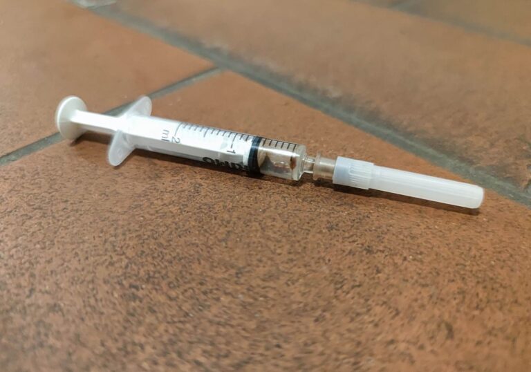 Fentanyl-Spritze