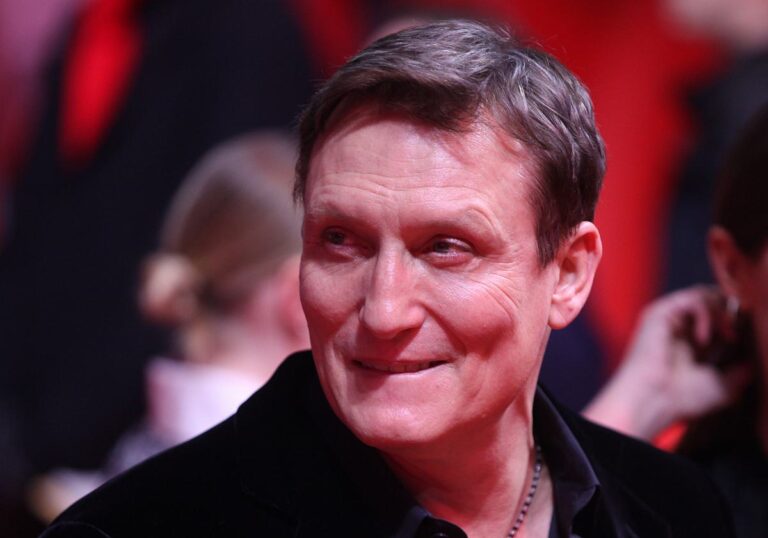 Schauspieler Oliver Masucci