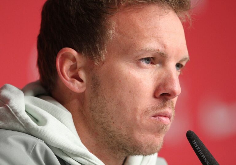 Nationaltrainer Julian Nagelsmann