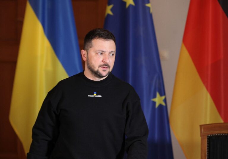 Ukrainischer Präsident Wolodymyr Selenskyj