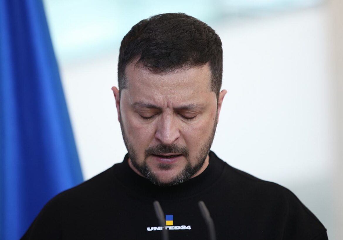 Ukrainischer Präsident Wolodymyr Selenskyj