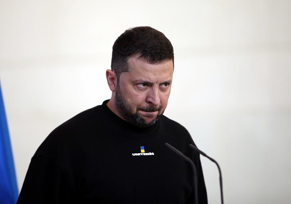 Ukrainischer Präsident Wolodymyr Selenskyj