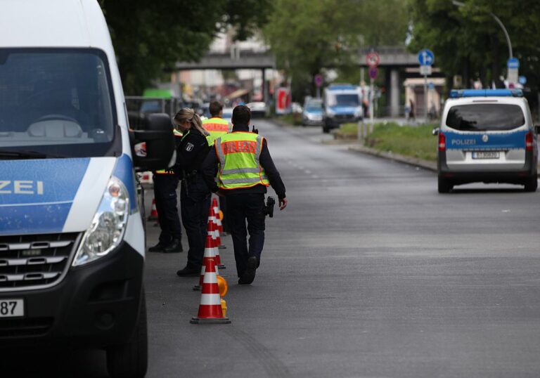 Polizeikontrolle