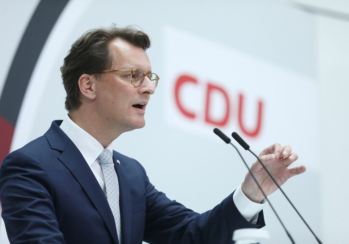 NRW-Ministerpräsident Hendrik Wüst (CDU)