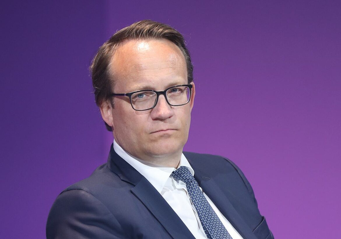 RWE-Chef Markus Krebber