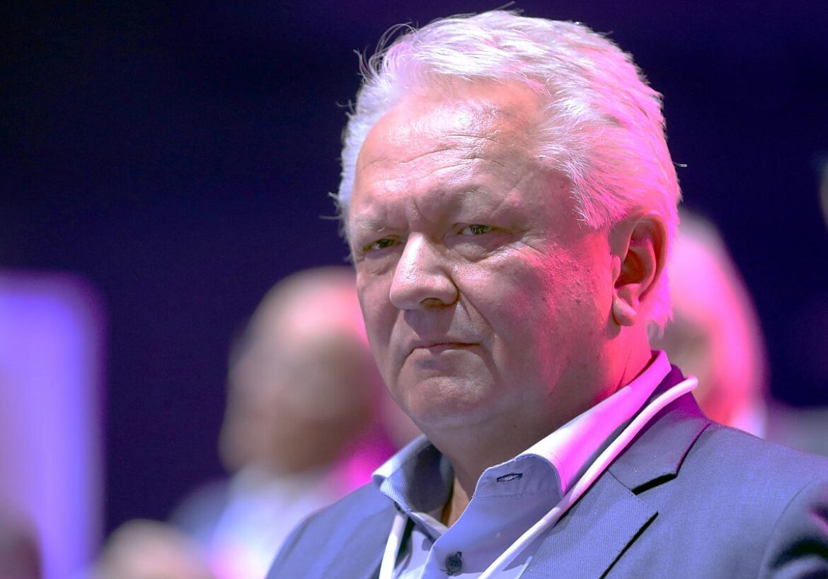 Konzernchef Rheinmetall Armin Papperger