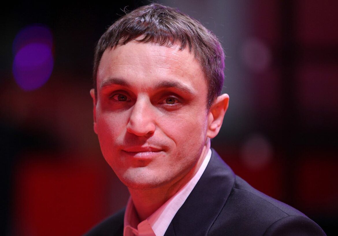 Deutscher Schauspieler Franz Rogowski