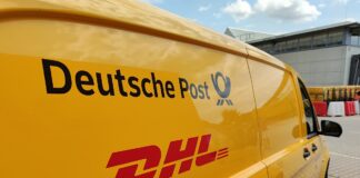 Deutsche Post DHL-Auto