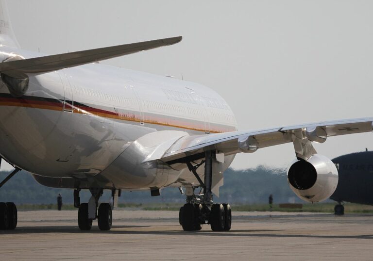 Regierungsflugzeug