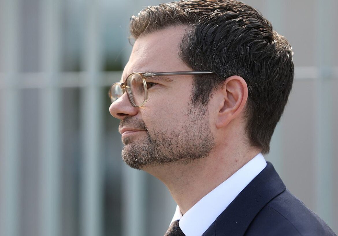 Bundesjustizminister Marco Buschmann (FDP)