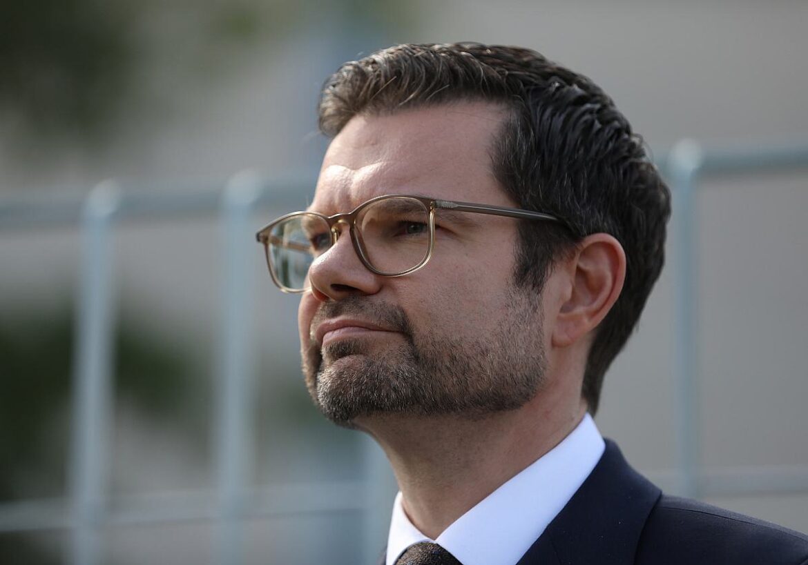 Bundesjustizminister Marco Buschmann (FDP)