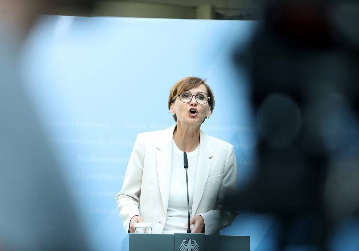 Bundesbildungsministerin Bettina Stark-Watzinger (FDP)