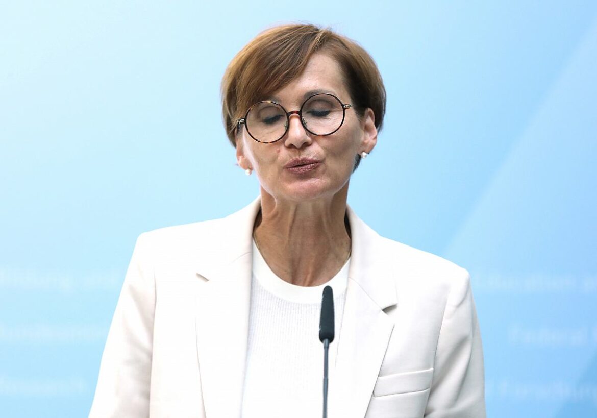 Bundesbildungsministerin Bettina Stark-Watzinger (FDP)