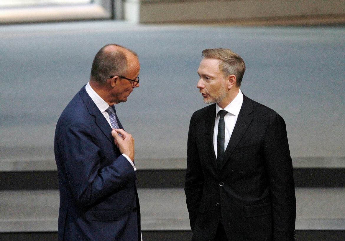 Friedrich Merz (CDU) und Christian Lindner (FDP)