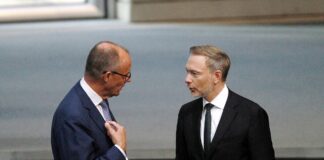 Friedrich Merz (CDU) und Christian Lindner (FDP)