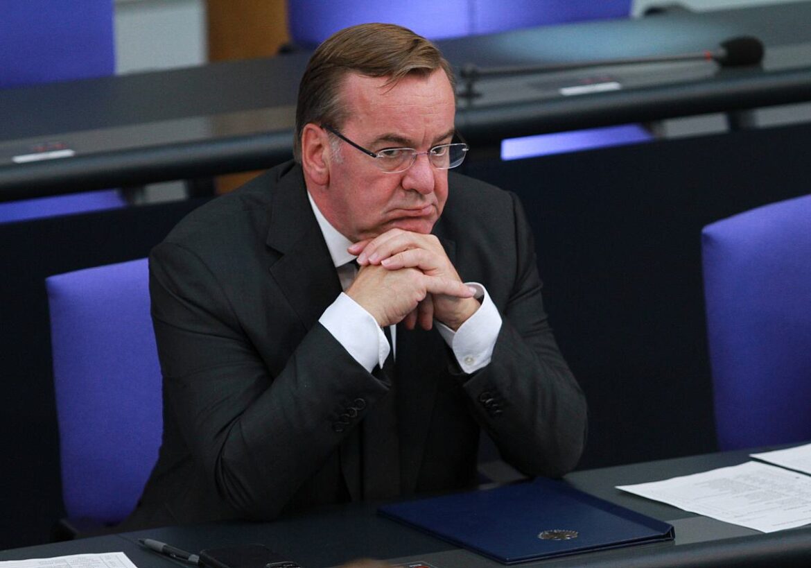 Bundesverteidigungsminister Boris Pistorius (SPD)