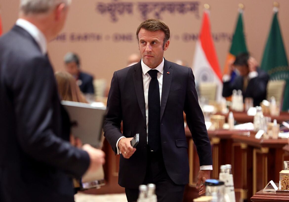 Frankreichs Präsident Emmanuel Macron