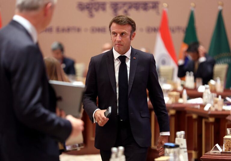 Frankreichs Präsident Emmanuel Macron