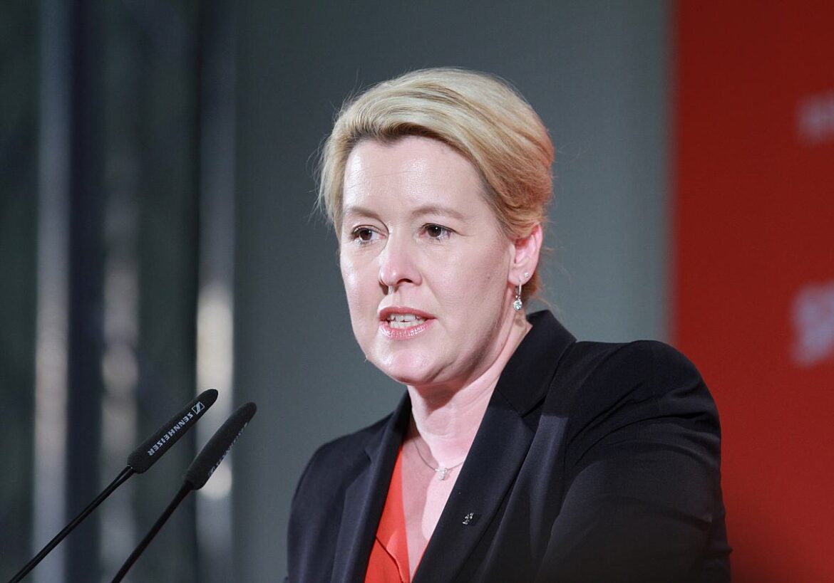 Franziska Giffey (SPD)