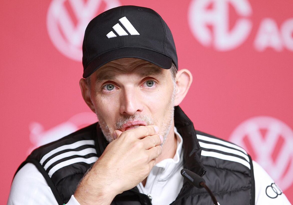 Fußballtrainer Thomas Tuchel
