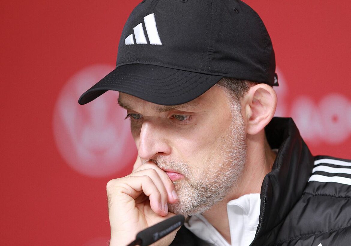Fußballtrainer Thomas Tuchel