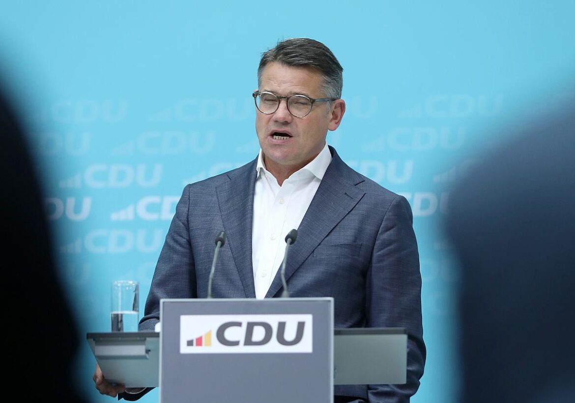 Hessens Ministerpräsident Boris Rhein (CDU)