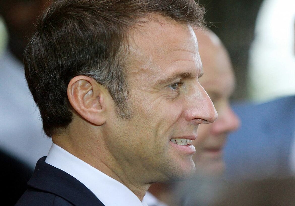 Frankreichs Präsident Emmanuel Macron