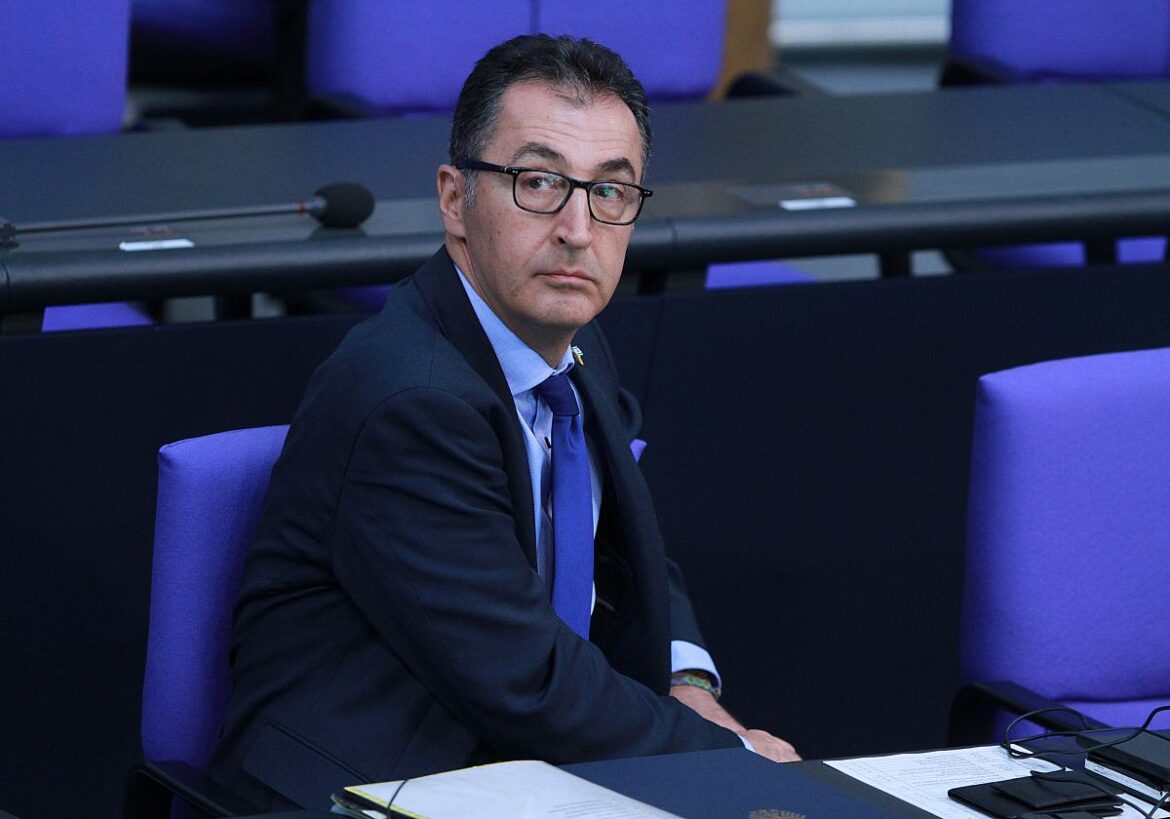 Bundeslandwirtschaftsminister Cem Özdemir (Grüne)