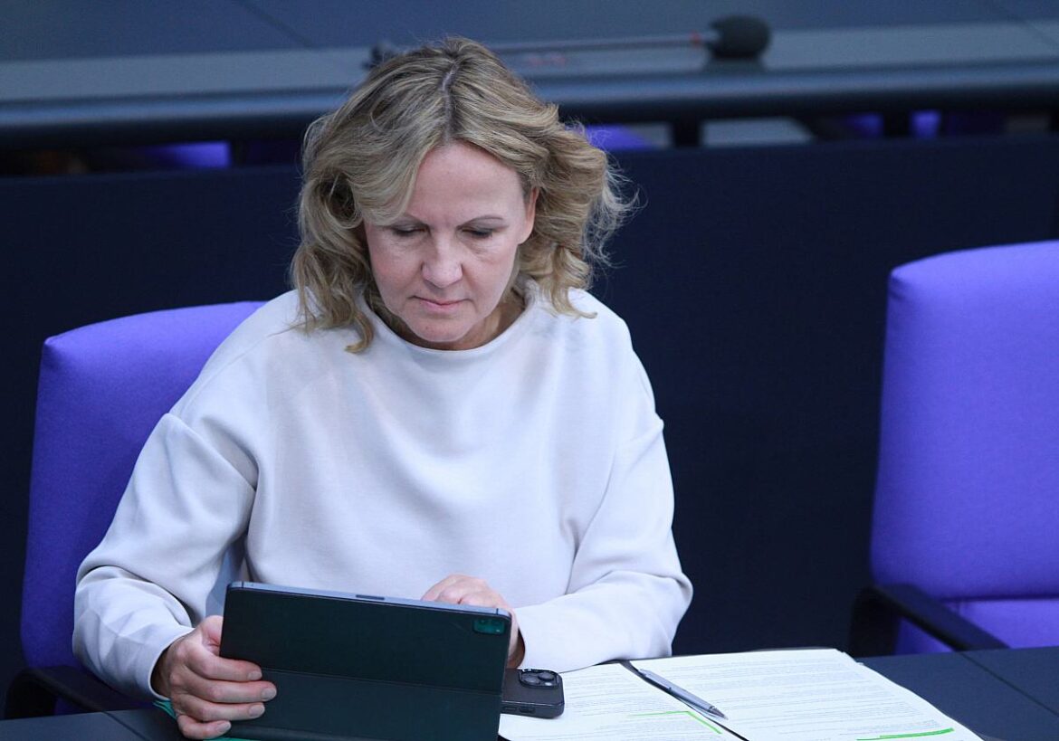 Bundesumweltministerin Steffi Lemke (Grüne)