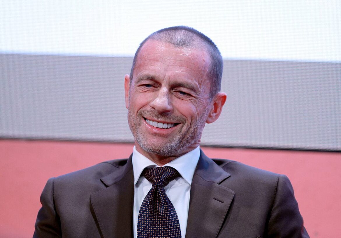 UEFA-Präsident Aleksander Ceferin