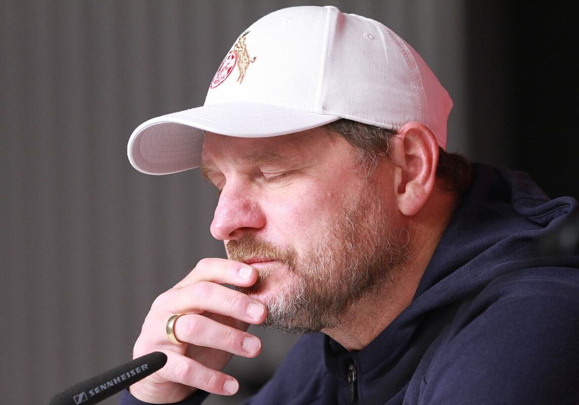 Fußballtrainer Steffen Baumgart