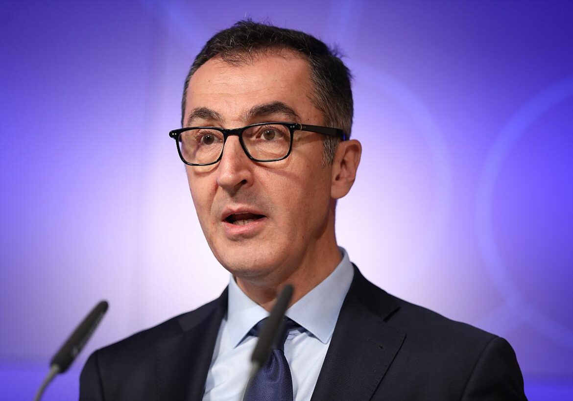 Bundeslandwirtschaftsminister Cem Özdemir (Grüne)
