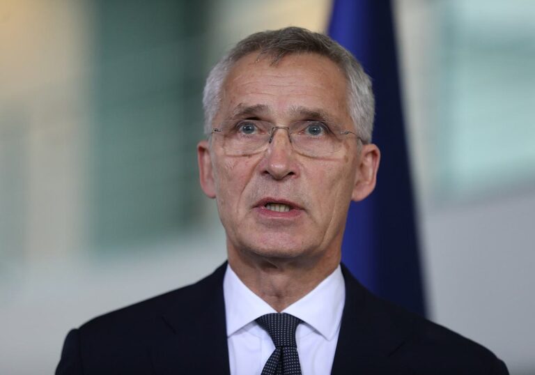 NATO-Generalsekretär Jens Stoltenberg