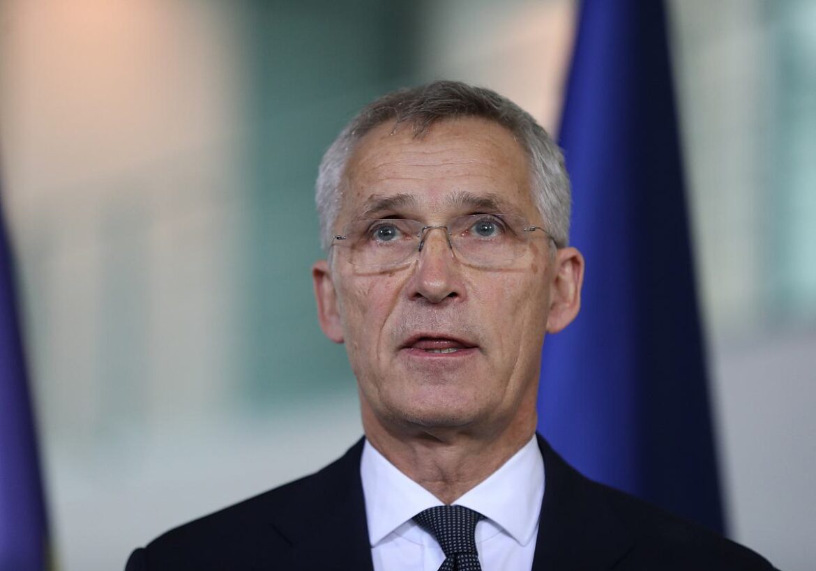 NATO-Generalsekretär Jens Stoltenberg