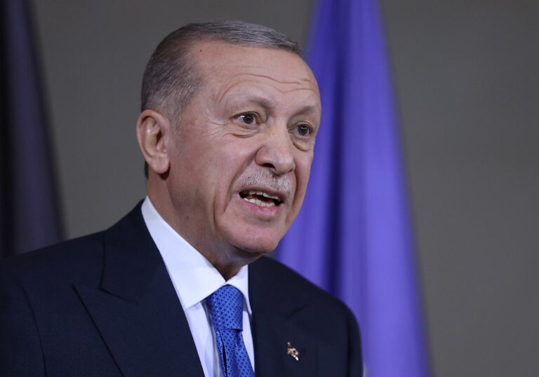 Türkischer Präsident Recep Tayyip Erdogan