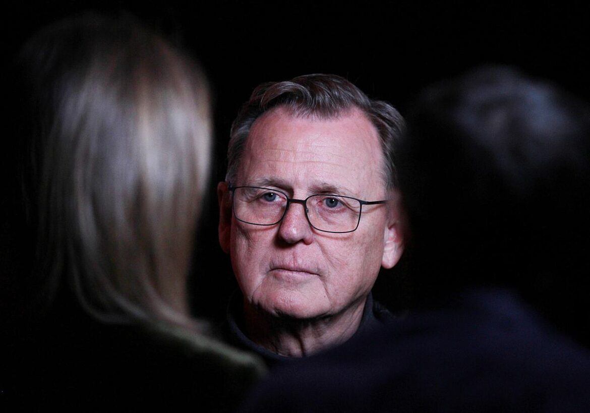 Ministerpräsident in Thüringen Bodo Ramelow (Linke)