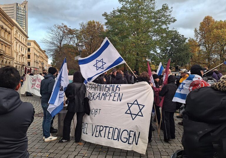 Demo gegen Antisemitismus