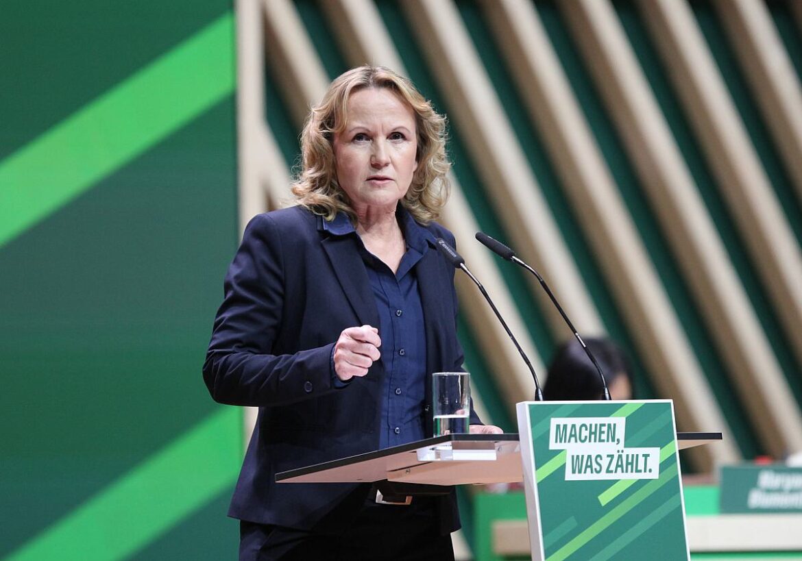 Bundesumweltministerin Steffi Lemke (Grüne)