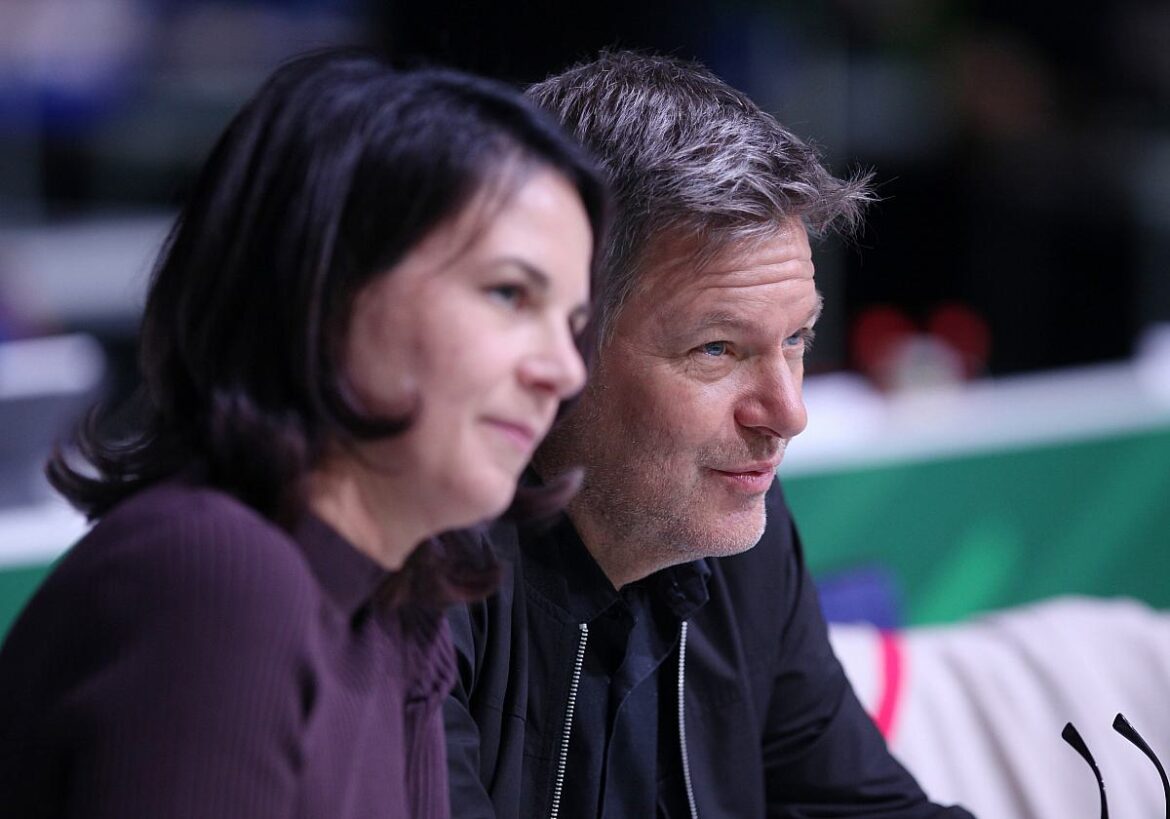Robert Habeck und Annalena Baerbock (Grüne)