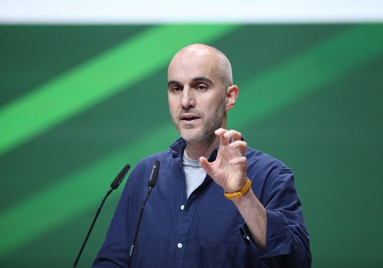 Oberbürgermeister von Hannover Belit Onay (Grüne)