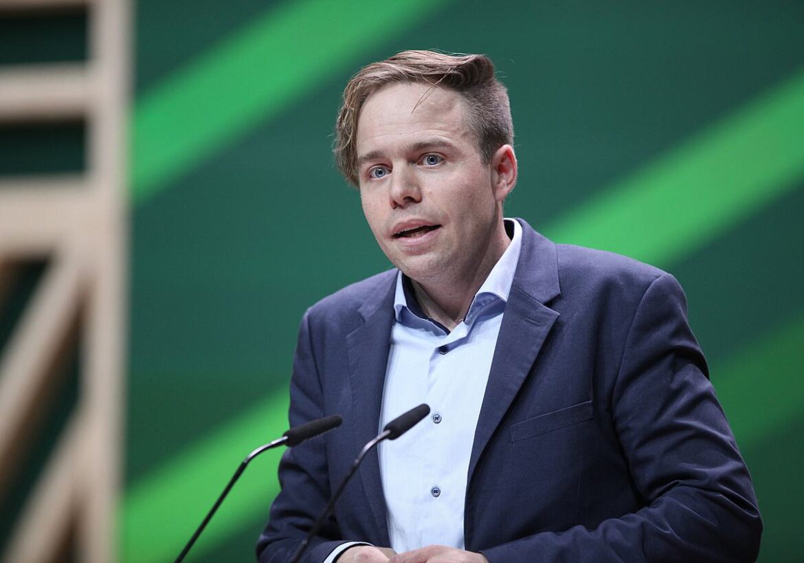 Rasmus Andresen (Grüne in Europa)