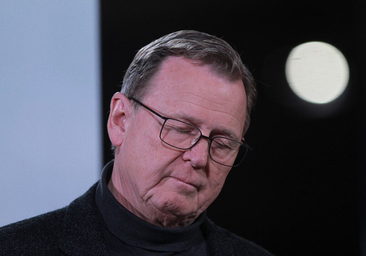 Thüringens Ministerpräsident Bodo Ramelow (Linke)