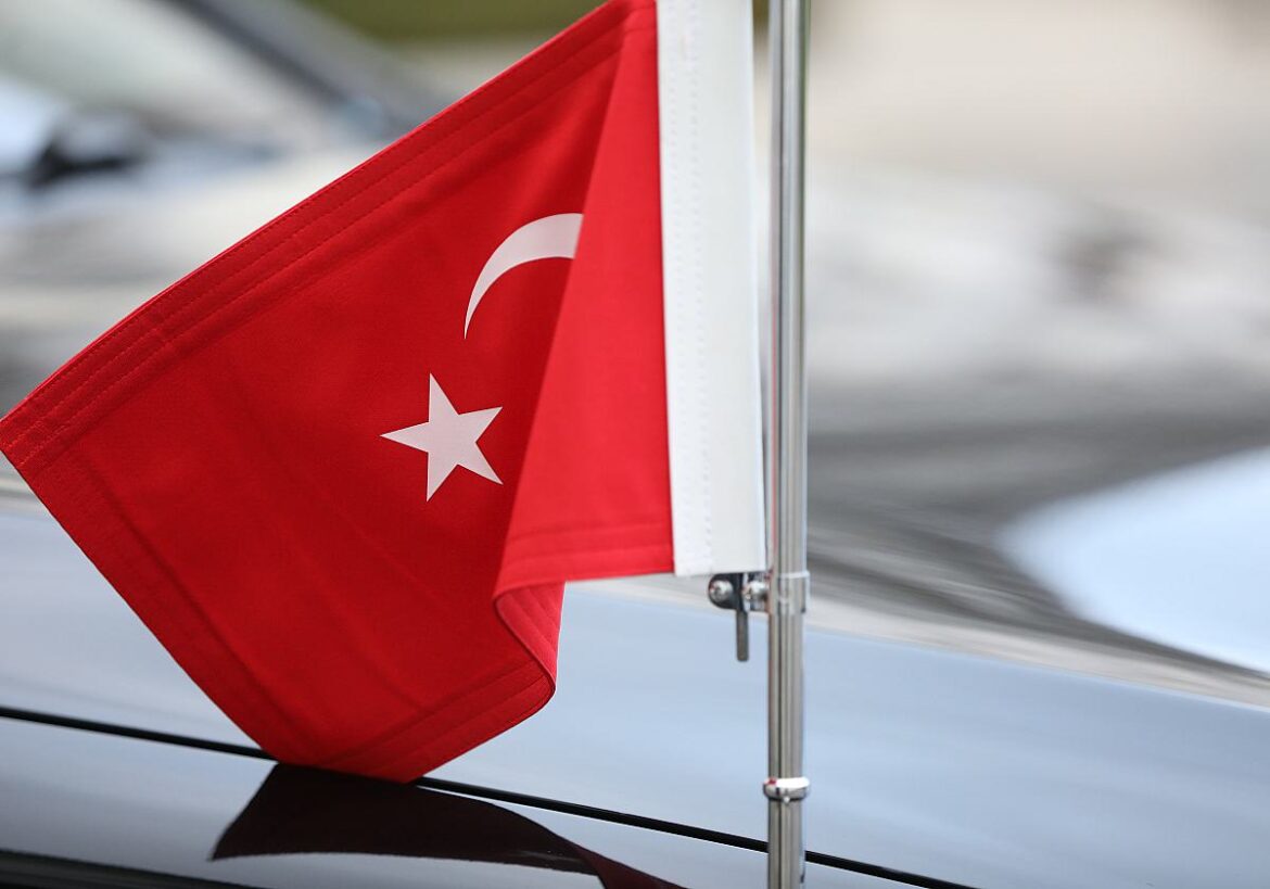 Türkische Flagge