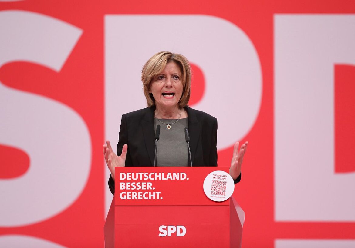 Malu Dreyer (SPD)