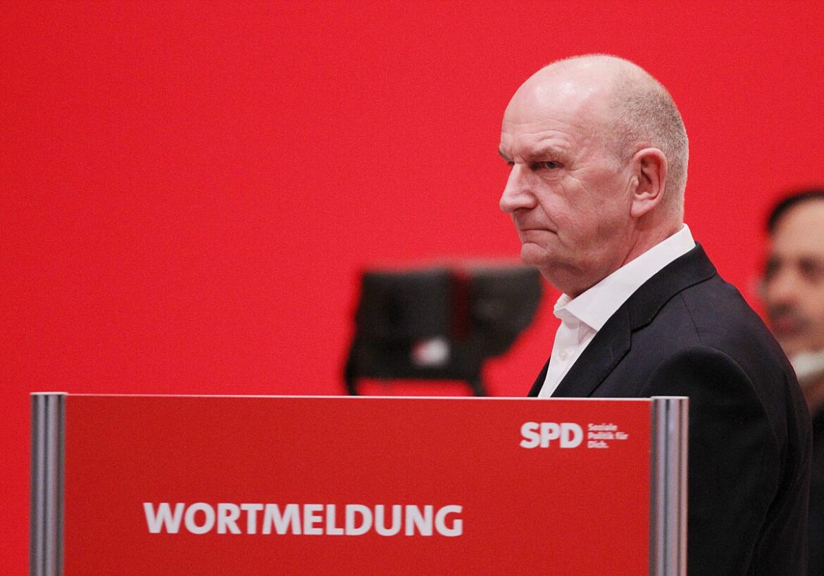 Brandenburgs Ministerpräsident Dietmar Woidke (SPD)