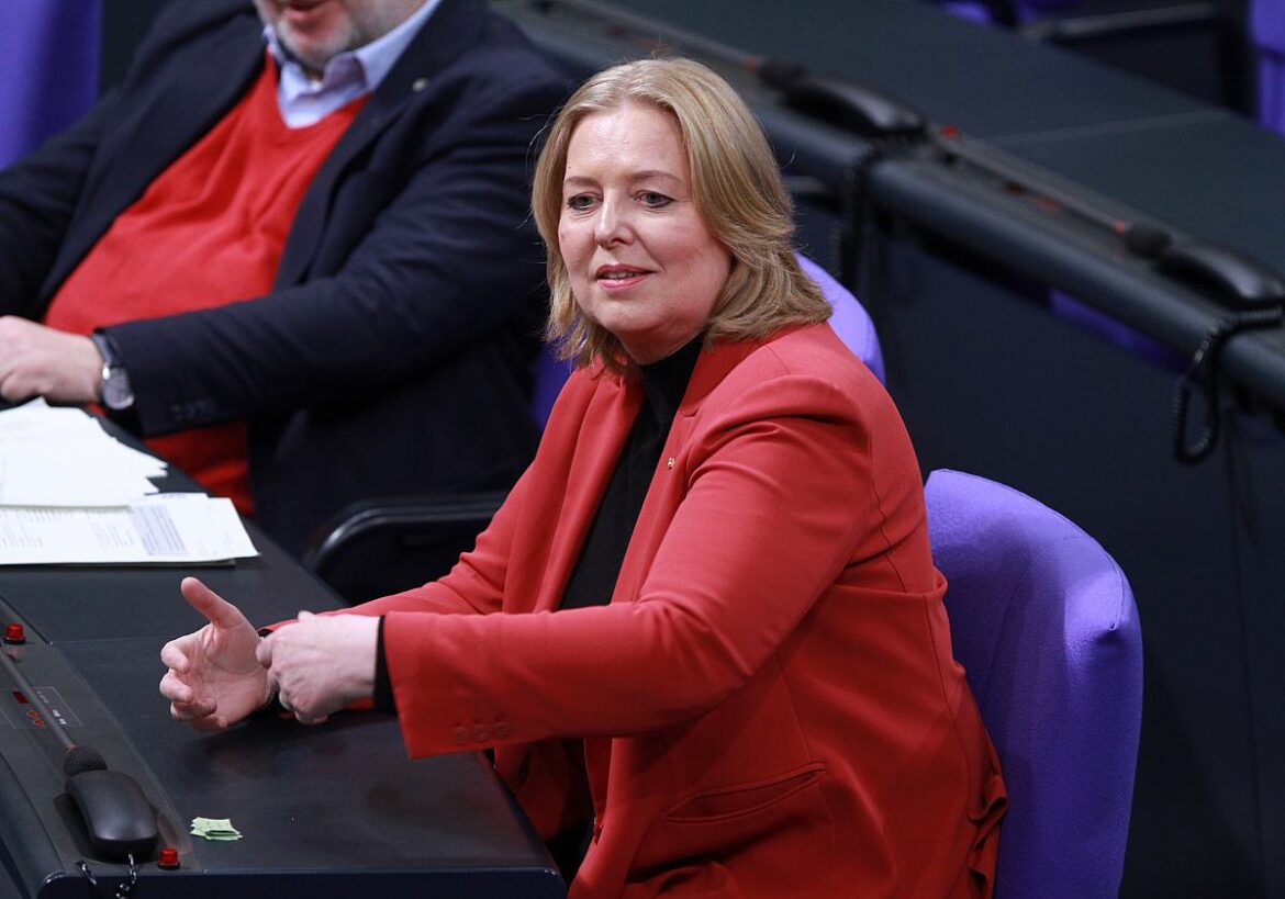 Bundestagspräsidentin Bärbel Bas