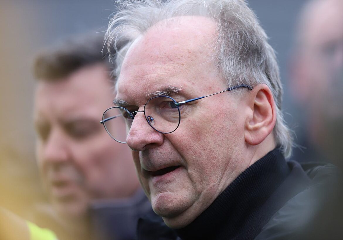 Ministerpräsident von Sachsen-Anhalt Reiner Haseloff (CDU)