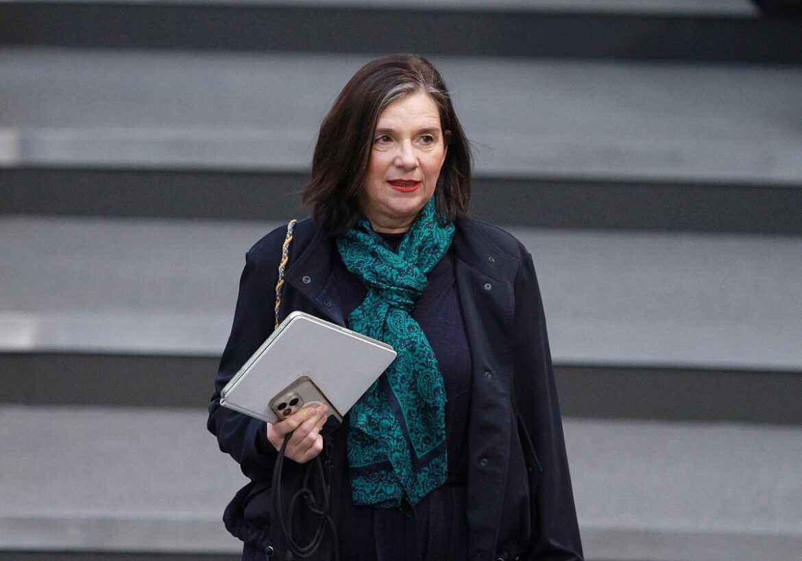 Bundestagsvizepräsidentin Katrin Göring-Eckardt (Grüne)