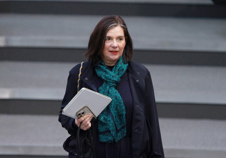 Bundestagsvizepräsidentin Katrin Göring-Eckardt (Grüne)