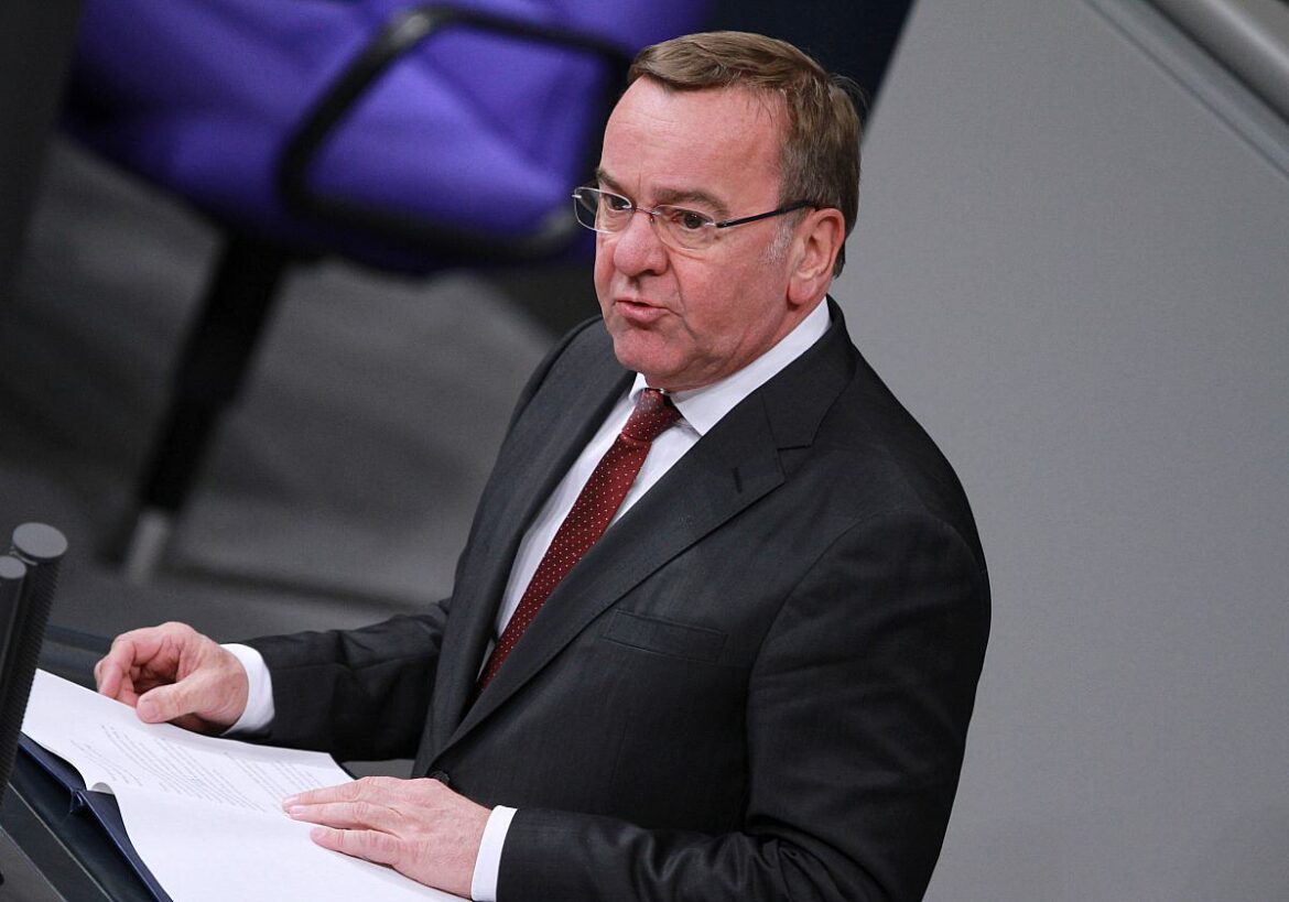 Bundesverteidigungsminister Boris Pistorius (SPD)